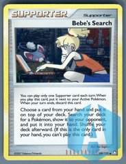 Bebe's Search 109/123 Cosmic Holo